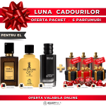 1 Millionare + Vanila Tobaco + Ardagio Decor Man + 3x Parfumuri Cadou