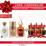 Opulent Musk + Jazzab Gold + Rose de Soleil + 3x Parfumuri Cadou
