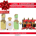 Opulent Musk +  Eclaire Banoffi + Eclaire Pistache + 3x Parfumuri Cadou