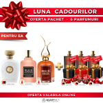 Opulent Musk + Rose de Soleil + Black Opine + 3x Parfumuri Cadou