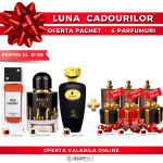 Red Cherry + Wonder of You + Suspiro Opus Classic + 3x Parfumuri Cadou