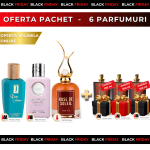 Rose Soleil + Pure Aroma + Dirham Wardi + 3x Parfumuri Cadou