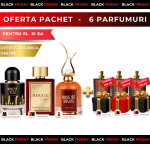 Rose Soleil + Rouge Dubai + Wonder of You + 3x Parfumuri Cadou