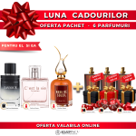 Rose de Soleil + Saviour + C’est la Vie + 3x Parfumuri Cadou