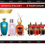 Rose Soleil + Suspiro Abra Pure + Dirham Wardi + 3x Parfumuri Cadou
