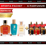 Pendora Rouge + Pure Aroma + Le Chel Madame + 3x Parfumuri Cadou