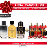 Saviour + 1 Millionare + Wonder of You + 3x Parfumuri Cadou