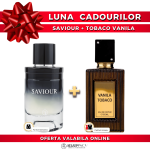 Tobaco Vanila + Saviour