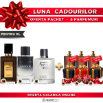Saviour + Vanila Tobaco + Ardagio Aquan Men + 3x Parfumuri Cadou