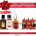 Tobaco Vanila + Red Cherry + Rose de Soleil + 3x Parfumuri Cadou