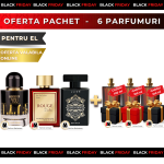 Wonder of You + Rouge Dubai + Intuition + 3x Parfumuri Cadou