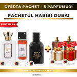 Baqarat 450 + Red Cherry + Tobacco Fleurs + 2xParfumuri Cadou
