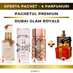 Eclaire + Yara + Jazzab Gold + Parfumu Cadou