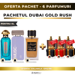 Arab Al Airah + Musc Bleu Ciel + Fresh Oud + 3x Parfumuri Cadou