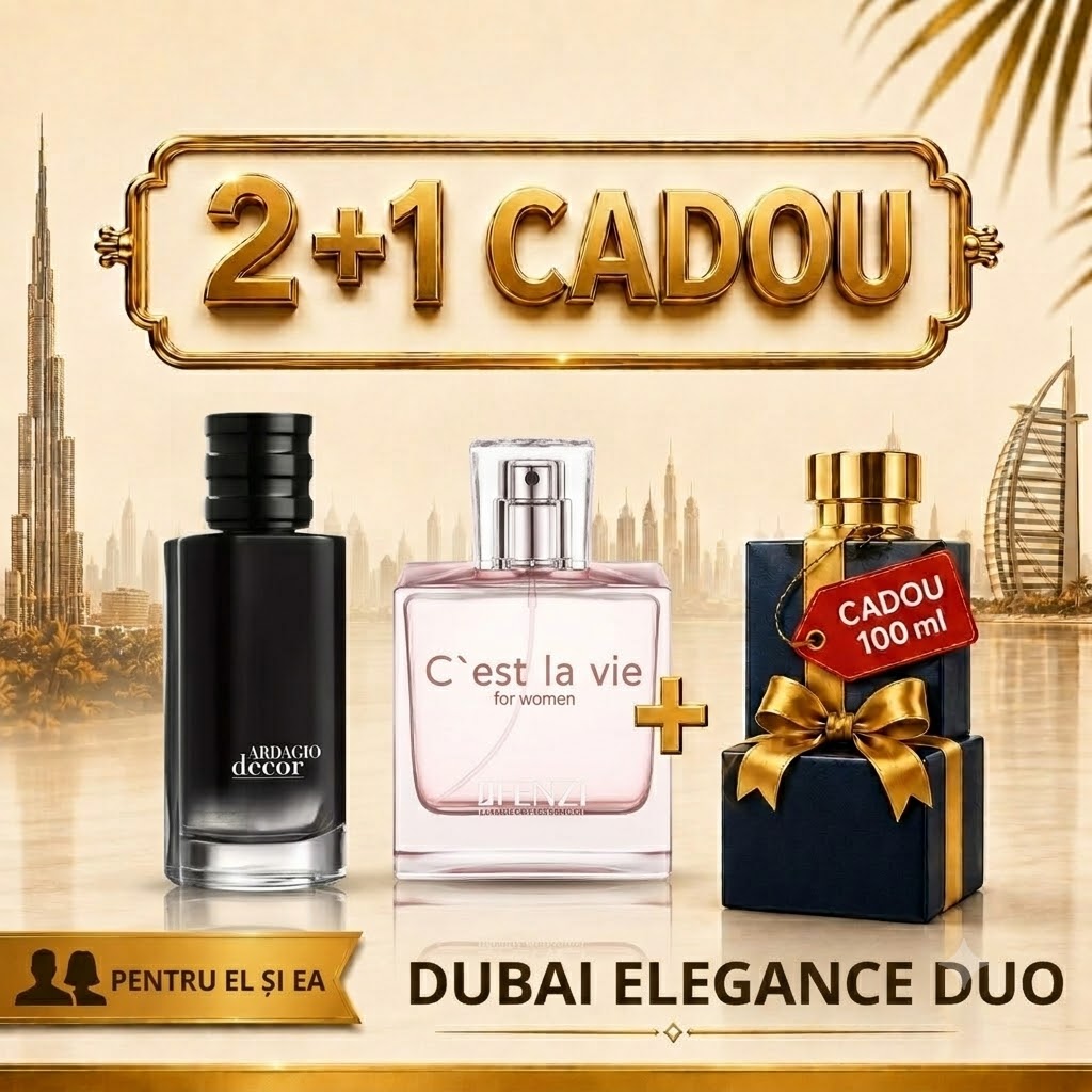 Ardagio Décor Men + C’est la Vie + Parfum Cadou