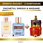 Le Chel Madame + Le Succes Men + Parfum Cadou
