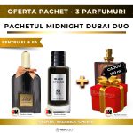 Oud Orchid + Black Afgano + Parfum Cadou