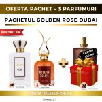 Rose de Soleil + Baqarat 450 + Parfum Cadou