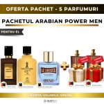 Vanila Tabaco + 1 Milionaire + Le Succes Men + 2x Parfumuri Cadou