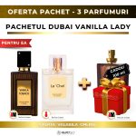 Vanila Tabaco + Le Chel Madame + Parfum Cadou