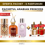 Jazzab Gold + Rose de Soleil + Dirham Wardi + 2x Parfumuri Cadou