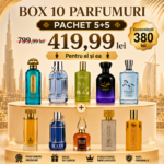 Box Dubai Vip – 10 Parfumuri Mixte