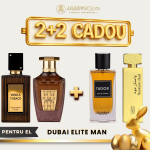 Vanila Tobaco + Basma + Tudor + Western Oud