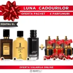 1 Millionare + Vanila Tobaco + Ardagio Decor Man + 3x Parfumuri Cadou