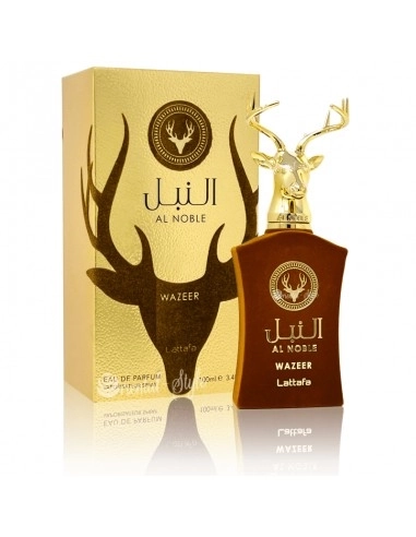 AL NOBLE WAZEER Lattafa 100 ml