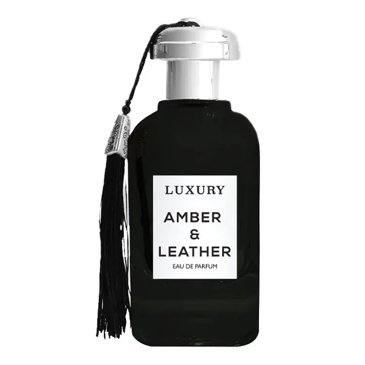AMBER LEATHER, Unisex, 100ml