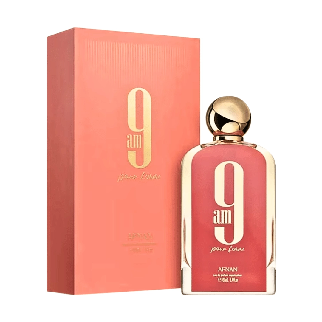 Afnan 9AM pour Femme, EDP, 100 ml - Arabescu.ro