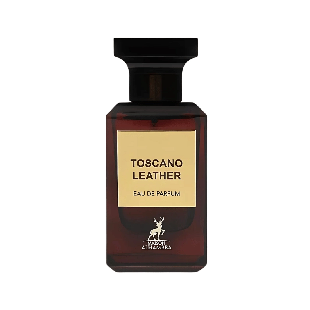 Alhambra Toscano Leather, EDP, 80mlff