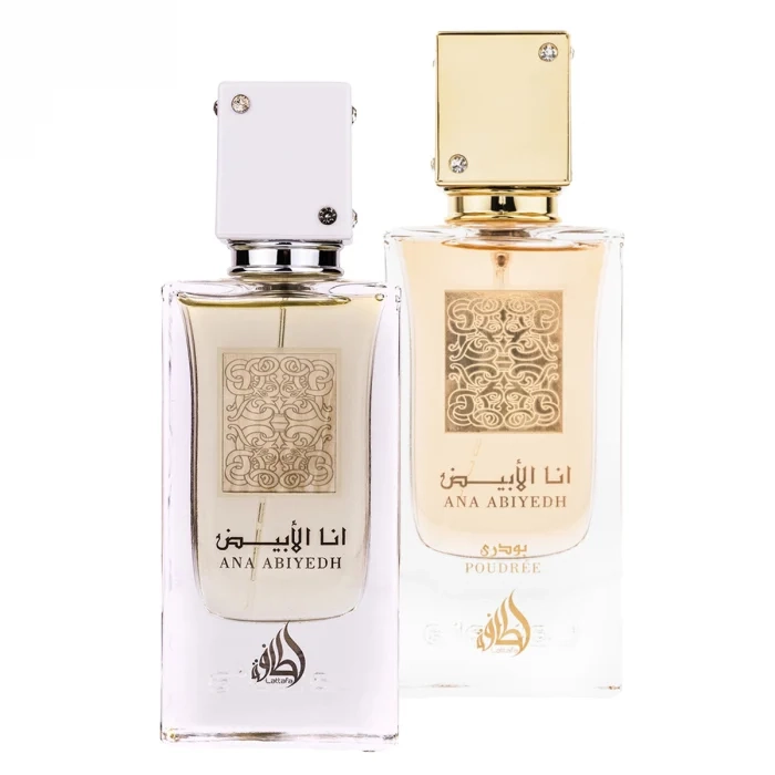Ana Abiyedh White 60 ml + Ana Abiyedh Poudree