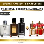 Ardagio Aqua Men + Vanila Tabaco + Ardagio Décor Men + 2x Parfumuri Cadou