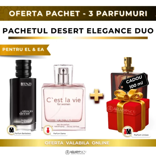 Ardagio Décor Men + C’est la Vie + Parfum Cadou