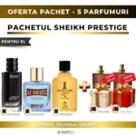Ardagio Décor Men + Le Succes Men + 1 Milionaire + 2x Parfumuri Cadou