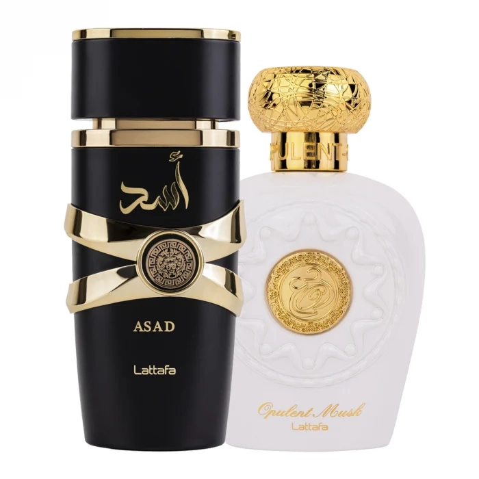 Asad 100 ml + Opulent Musk 100 ml