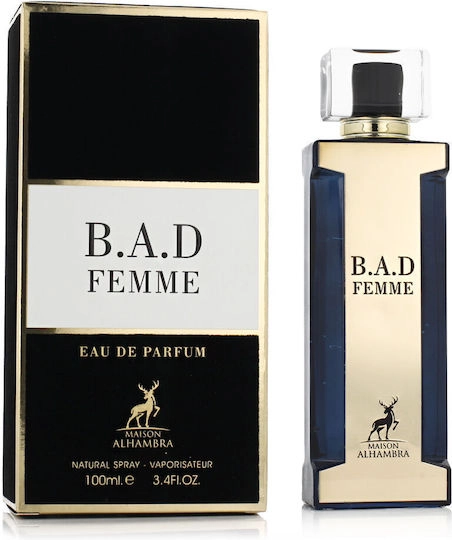 B.A.D. Femme, EDP, 100 ml