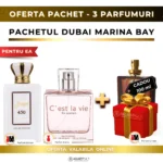 Baqarat 450 + C'est la Vie + Parfum Cadou