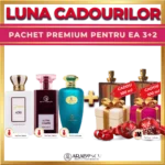 Baqarat + Charm Cherry + Abra Pure + 2xParfumuri Cadou