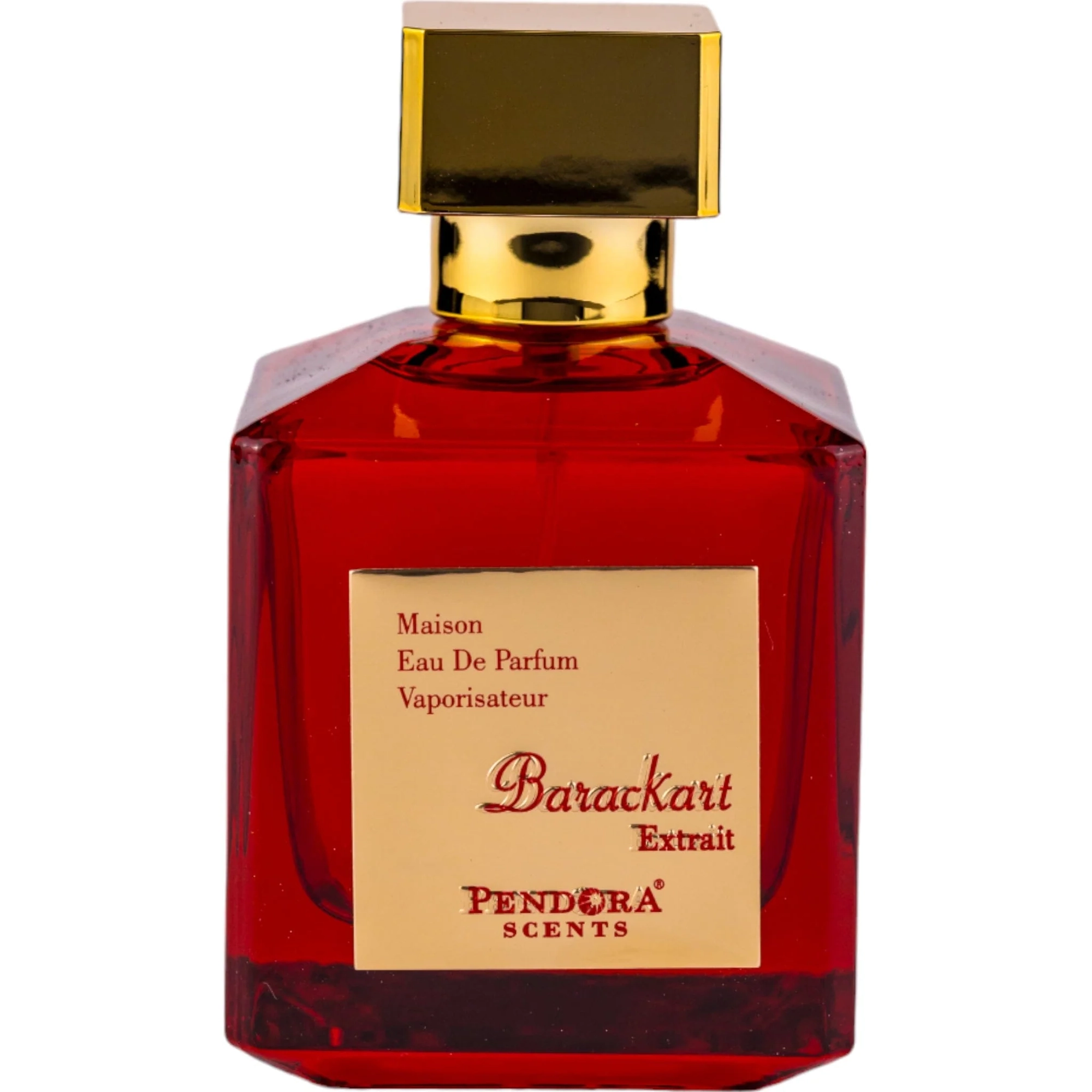 Barackart Rouge 540 Extrait 100ml