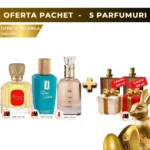 Barqat Rouge + Glorious + Pure Aroma + 2xParfumuri Cadou