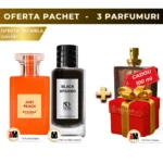 Black Afgano + Just Peach + Parfum Cadou