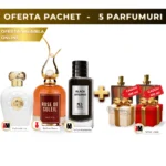 Black Afgano + Rose de Soleil + Opulent Musk + 2xParfum Cadou
