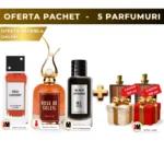 Black Afgano + Rose de Soleil + Red Cherry + 2xParfum Cadou