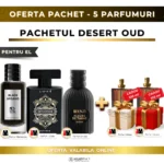 Black Afgano + Tobacco Fleurs + Intuition + 2xParfumuri Cadou