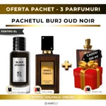 Black Afgano + Vanila Tabaco + Parfum Cadou