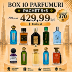 Box Dubai Vip – 10 Parfumuri Barbati