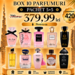 Box Dubai Vip – 10 Parfumuri Dama