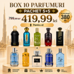 Box Dubai Vip – 10 Parfumuri Barbati
